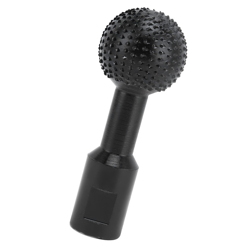 10mm Spherical Rotary Burr Wood Carving Drill Head Carbon Steel
