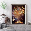 Glitter Tree Diamond Painting Kits for Beginner - 5D Glow