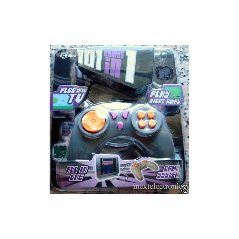 SENARIO 101 Games in 1 Plug & Play