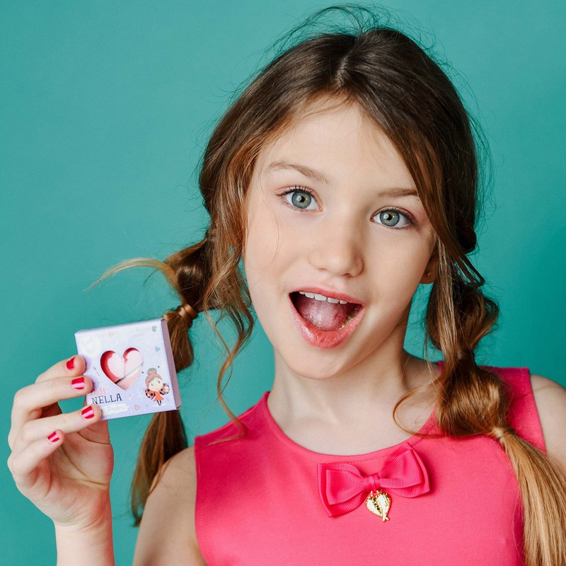 Miss Nella Makeup for Kids Eye Shadow - Pink Skies,