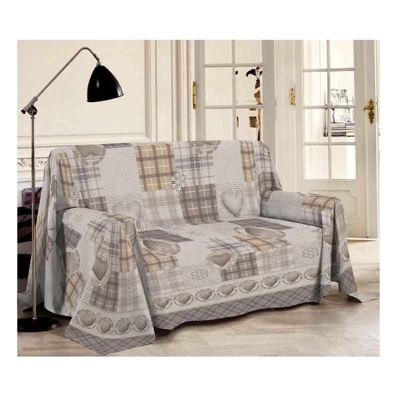 PENSIERI DELICATI Sofa Cover 180 x 290 cm Made in