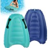 1Pcs Inflatable Surfboard with Handles,Slip Slide Water Park Body Surfing
