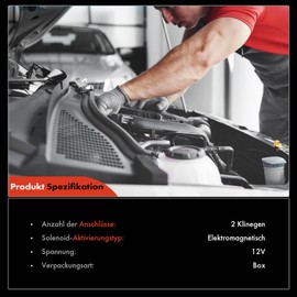Frankberg 2 x Central Magnet Camshaft Adjustment Compatible with A3 8P1 1.8L-2.0L 2004-2012 Golf Alltrack BA5 BV5 1.8L 2014-2020 Polo 6C1 6R1 1.8L 2014-Present Replace# 06J109259 A