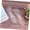 Ipetboom 2 Pairs Slip Gel Insoles for High Heels Foot