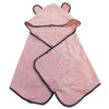 Yawaragi Kaburina Microfiber Food Fashion Towel Kids Peach