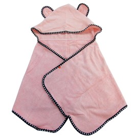 Yawaragi Kaburina Microfiber Food Fashion Towel Kids Peach