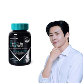 Nutrid Day 메가 칼슘마그네슘아연비타민D 100정 100일분 Mega Calcium Magnesium Zinc Vitamin D 100 Tablets, 100-Day Supply