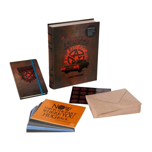 Supernatural Deluxe Note Card Set (With Keepsake Box) (Science Fiction