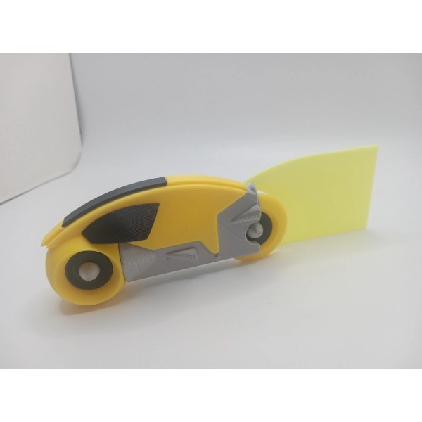 Retro Mini Tron Lightcycle 4inch. choose your color (Red, Yellow,