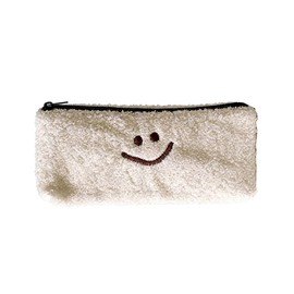 BOCAIDHK Pencil Case, Simple, Fubby Bag, Stylish, Cute, Multi-functional, Storage Bag, Large Capacity, Stationery, For Elementary Schools, Middle School Students, High School Students, Lightweight