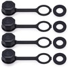 MEAJOO 4PCS Gas Can Vent Caps - Replacement Screw Vent