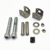 1 Pair Passenger FootPeg Support Bracket Kit For Harley Softail