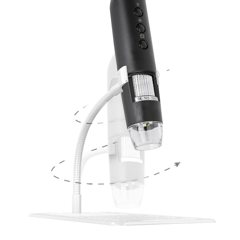 WIFI Microscope USB Digital Environmental Friendly Matte Electronic Equipment W031000X