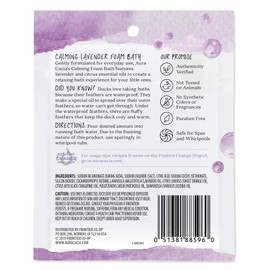 Aura Cacia Calming Lavender Aromatherapy Foam Bath for Kids | 2.5 oz. Packet