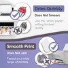 Premium Semi-Clear Sticker Paper - 30 Sheets - A4 -