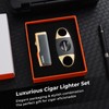 Kirenp Butane Torch Lighter and Cutter Set, with Quad Jet