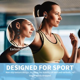 [3 Pairs] Ear Tips Covers for New Bose QuietComfort Earbuds, Sport Anti-Slip EarTips Silicone Anti Scratches Replacement Ear Covers Earbuds Accessories (S/M/L) (Pink)