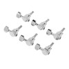 6 Set Tuning Pegs Electric Guitar Machine Heads Tuners Parts
