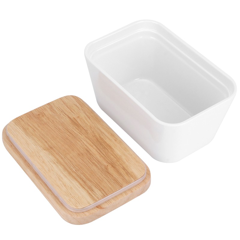 Multifunctional Butter Dish Box Container with Butter Spreader Knife Kitchen