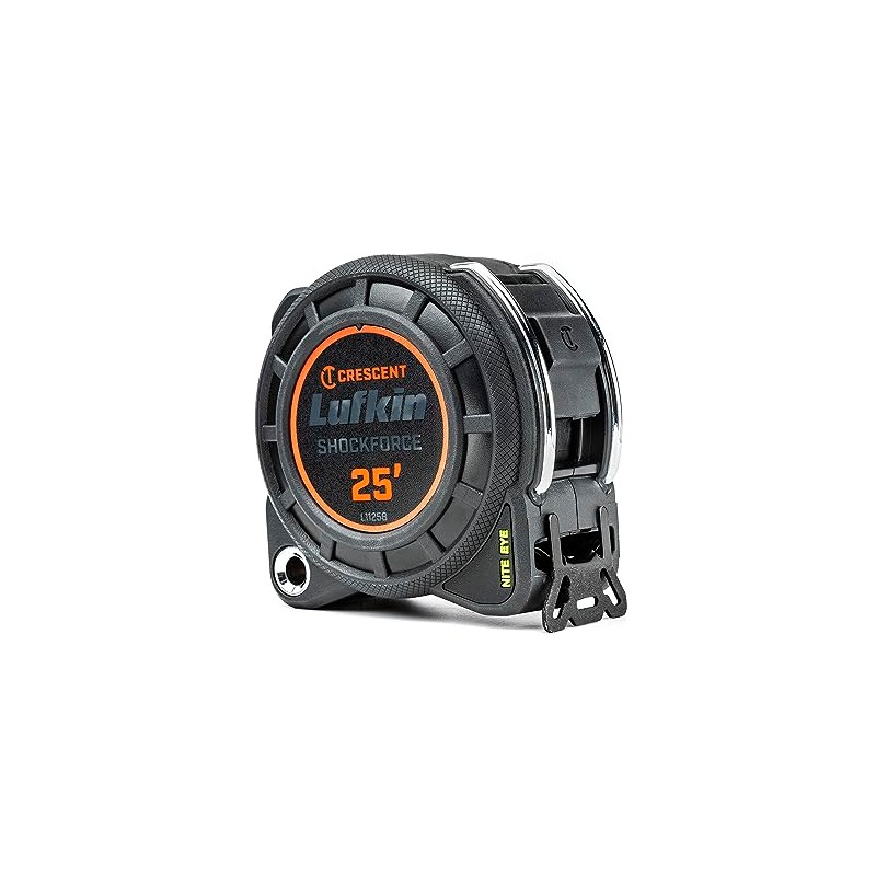 Lufkin Shockforce Nite Eye G1 - Cinta métrica de doble