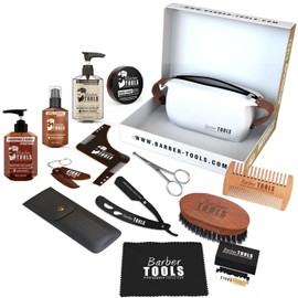â® BARBER TOOLS â® Kit/Bartpflege set/Bart-set/Bart und Rasur | Kosmetik Made in French