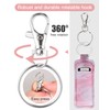 Chapstick Holder Lip balm Holder Lipstick Sleeve Pouch Lip Gloss