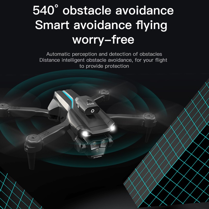 Remote Control Drone with Camera 4K 3 Front Camera 2