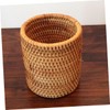 ABOOFAN 2 Pcs Pen Holder Handmade Makeup Brush Holder Desk