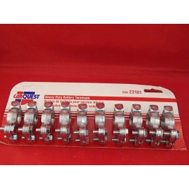 Deka 10 PACK DEKA CARQUEST Heavy-Duty Top Post Battery CABLE END Terminal 00369 USA