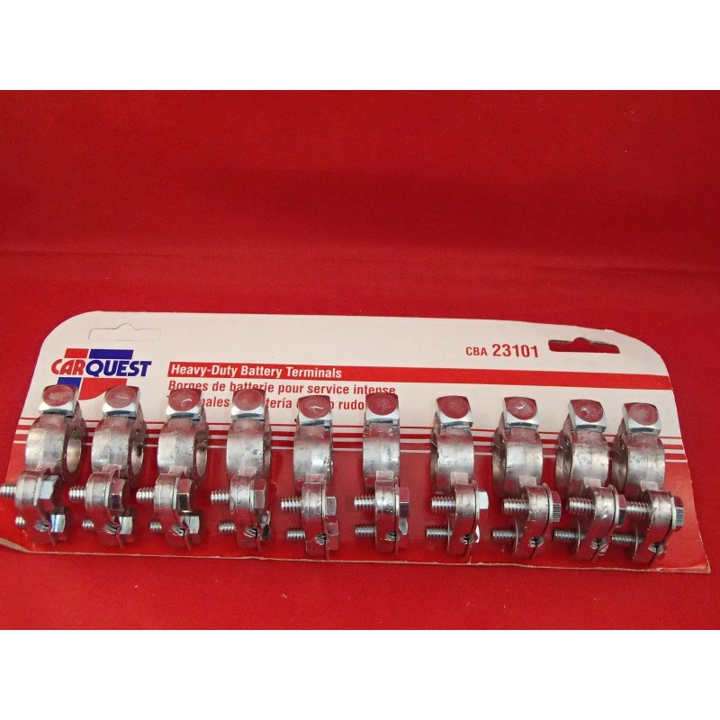 Deka 10 PACK DEKA CARQUEST Heavy-Duty Top Post Battery CABLE