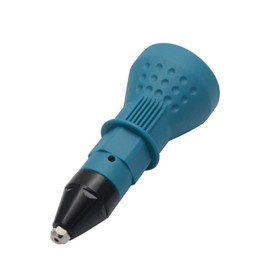 MASO Rivet Gun for Cordless Drill Electric - Electric Rivet Nut Gun Tool Cordless Riveting Drill Adaptor(Blue)