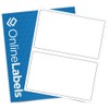 8 x 5 Shipping Labels - Pack of 200 Labels,