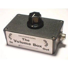 Carl's Custom Volume Box Guitar Amp Effect Loop Smooth Audio Taper Attenuator