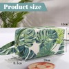 KEWUF Small Makeup Bag Women's Cosmetic Bag Toiletry Bag Travel