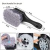 FUKWUNTO Motorcycle Cleaning Kit 11pcs to Clean Motorcycle Engine Tires