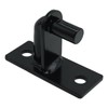 Saihisday 4 Pack Black Wall Mount Gate Hinges Heavy Duty