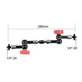 CAMVATE Magic Arm for Holding LCD Monitor/Video Light with 1/4"-20 Thread - 1449