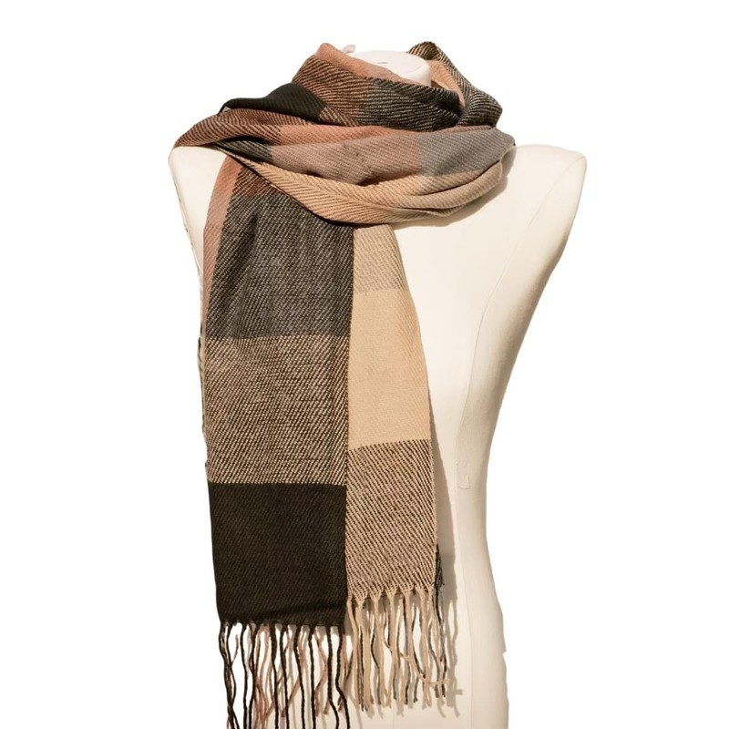 Wander Agio Women's Fashion Scarves Long Shawl Winter Thick Warm