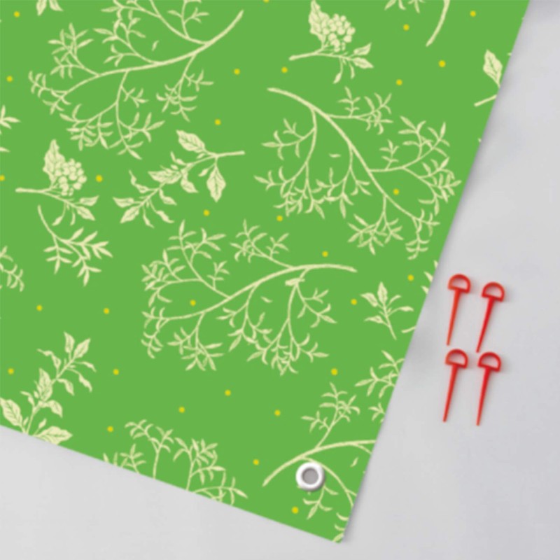 Asahi Koyo Hide & Seek Leisure Sheet (L) Green, Approx.