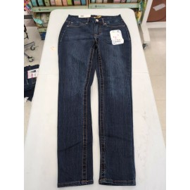 Seven7 Women's Tummyless High Rise Slimming Control Panel Skinny Jeans Sz4 L2