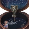Vintage Music Box with 12 Constellations Rotating Goddess Twinkling LED