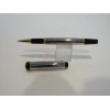 TERZETTI Expert  Metal Chrome/GT Trim Rollerball Pen-Velvet Pouch