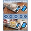 Nicewell Food Scale 22lb Digital Kitchen Scale for Cooking Baking