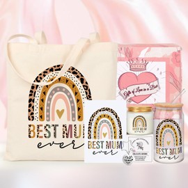 AYGE Mothers Day Gifts for Mum, Gifts for Mum from Daughter or Son, Birthday Day Gifts, Ideal New Mum Gifts for Women, Pamper Hamper for Mum