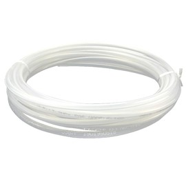Beduan 4 mm OD Pneumatic Air Line Tubing Nylon Air Hose for Fluid Transfer or Air Brake System 32.8ft (Clear)