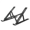 6-Level Adjustment: Aluminum Alloy Computer Stand, Laptop Stand, Aluminum Portable