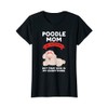 Damen Pudelmama ja, das ist ein Hund, Pudel T-Shirt