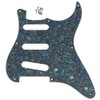 KAISH 8 Hole Vintage Strat/ST Style Pick Guard SSS Guitar