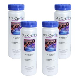 SpaChoice 472-3-5041-04-A pH Increaser for Hot Tub, 1-Pound, 4-Pack