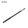 HARFINGTON 10pcs Impact Tough Torx Drill Bit T20 6" Length